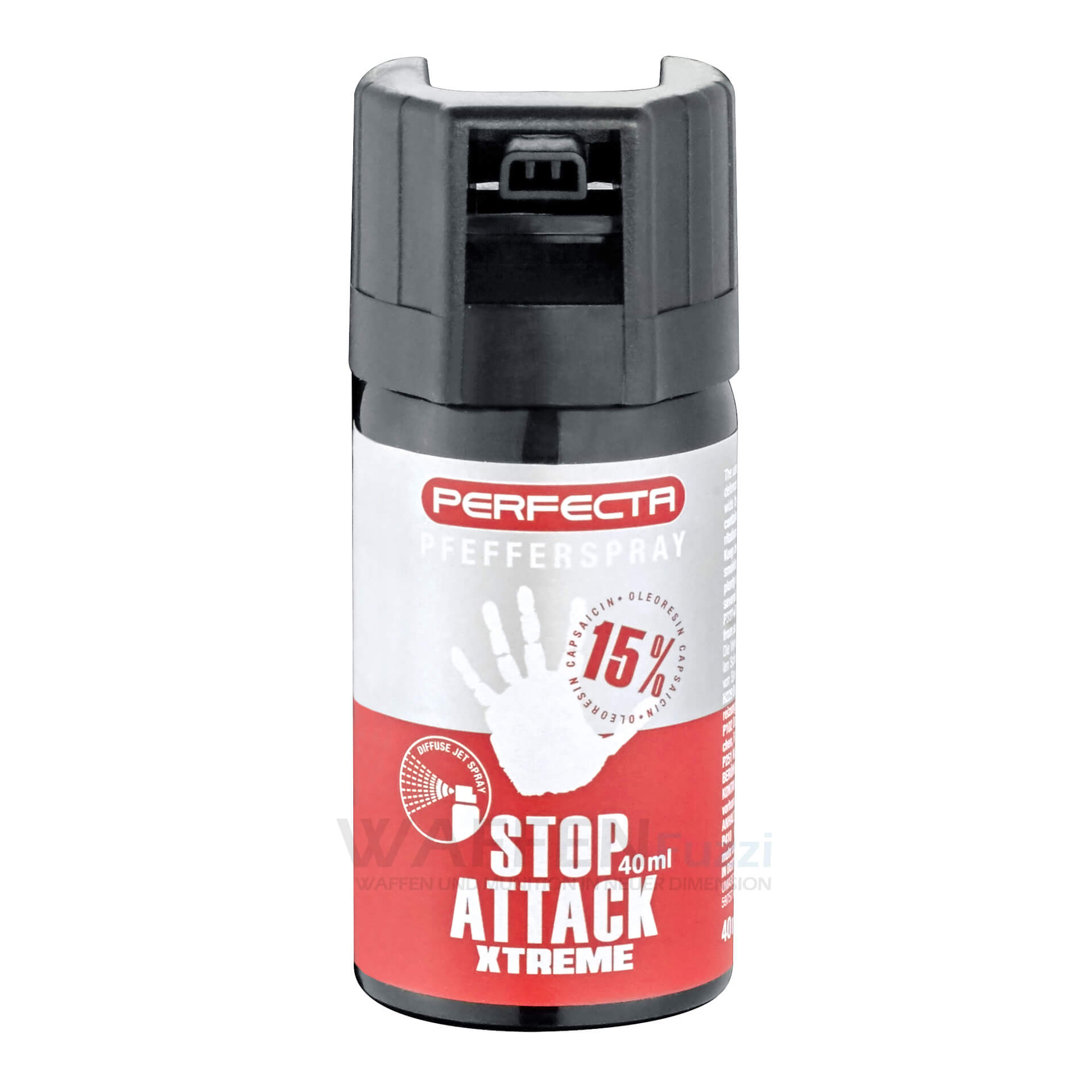 Perfekta Stop Attack Xtreme 40ml 15% OC Pfefferspray