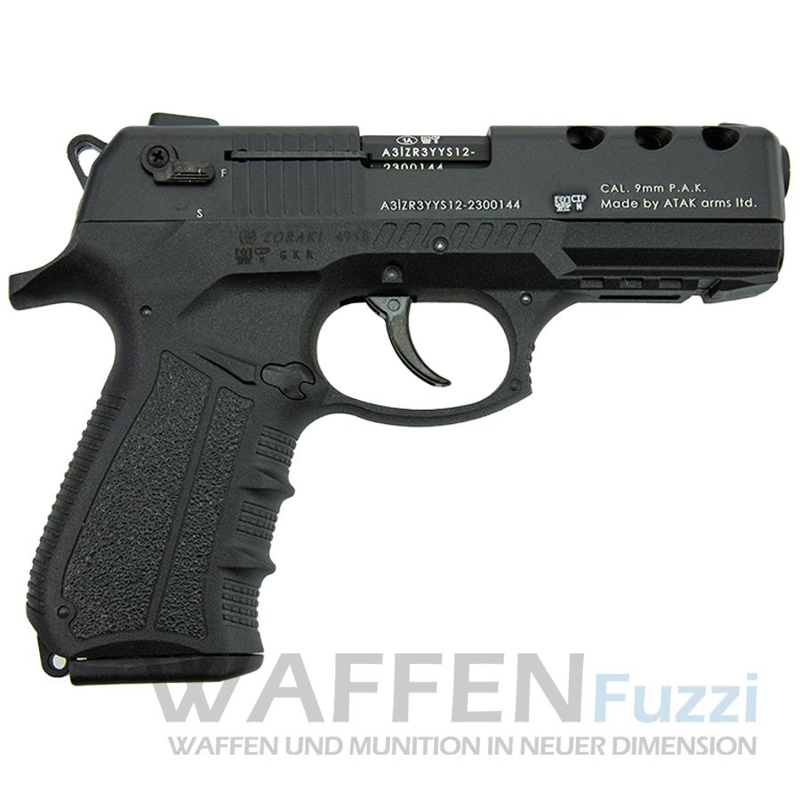 Zoraki 4918 Schreckschusspistole schwarz Kaliber 9mm P.A.K.