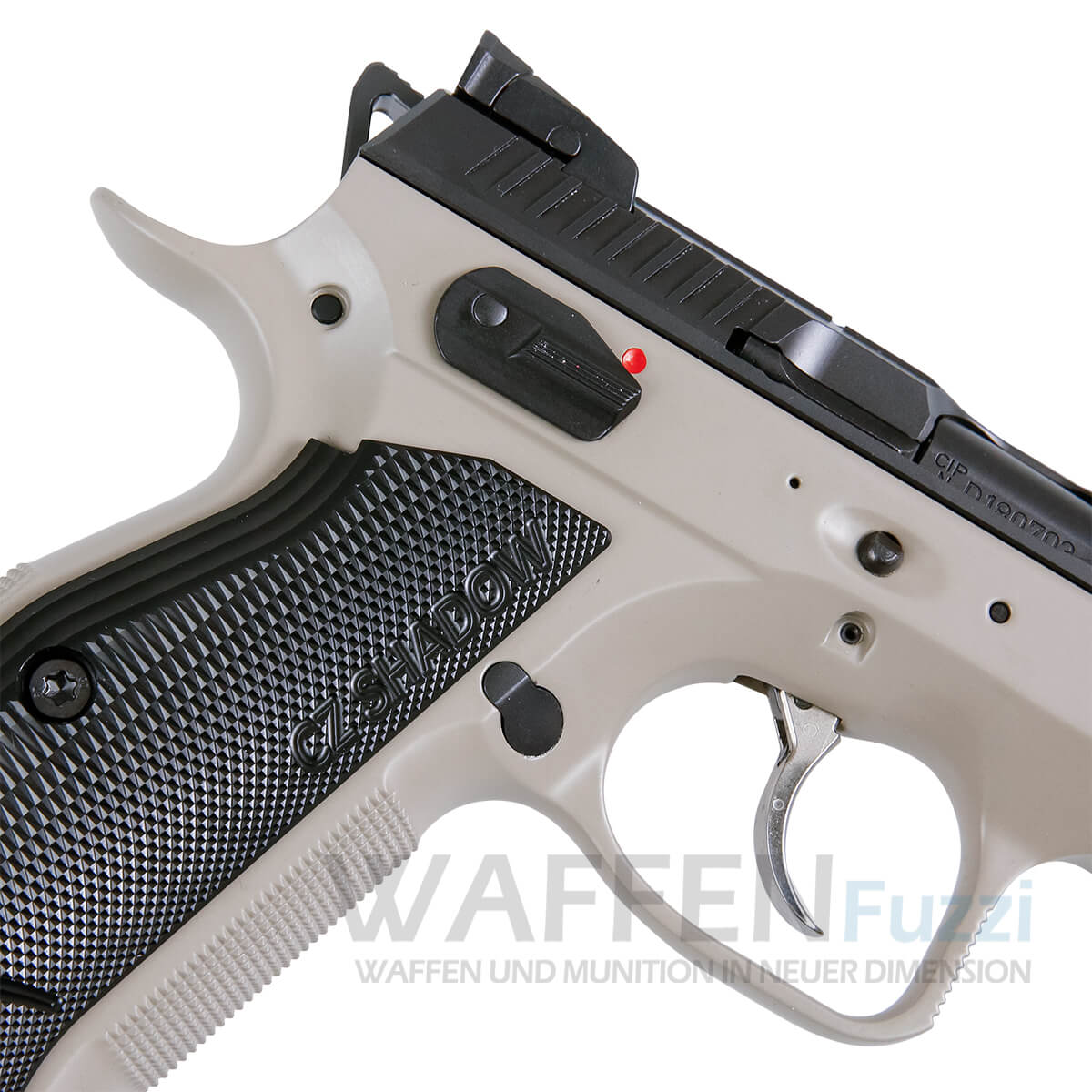 _51A8799-Kopie Newcomer CZ 75 Shadow 2 Urban Grey Kaliber 9mm Luger