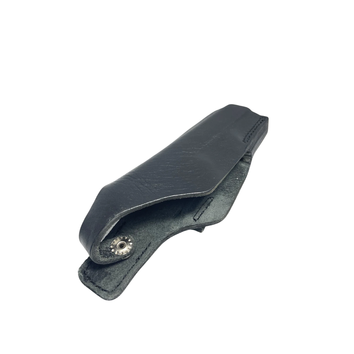 Schnellziehholster schwarz mit Gürtelschlaufe zum waagrechten Ziehen für Walther P99