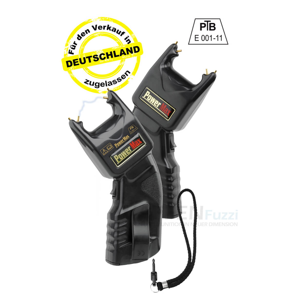 Elektroschocker-powerMax-bu-1033 Elektroschocker PTB Power Max