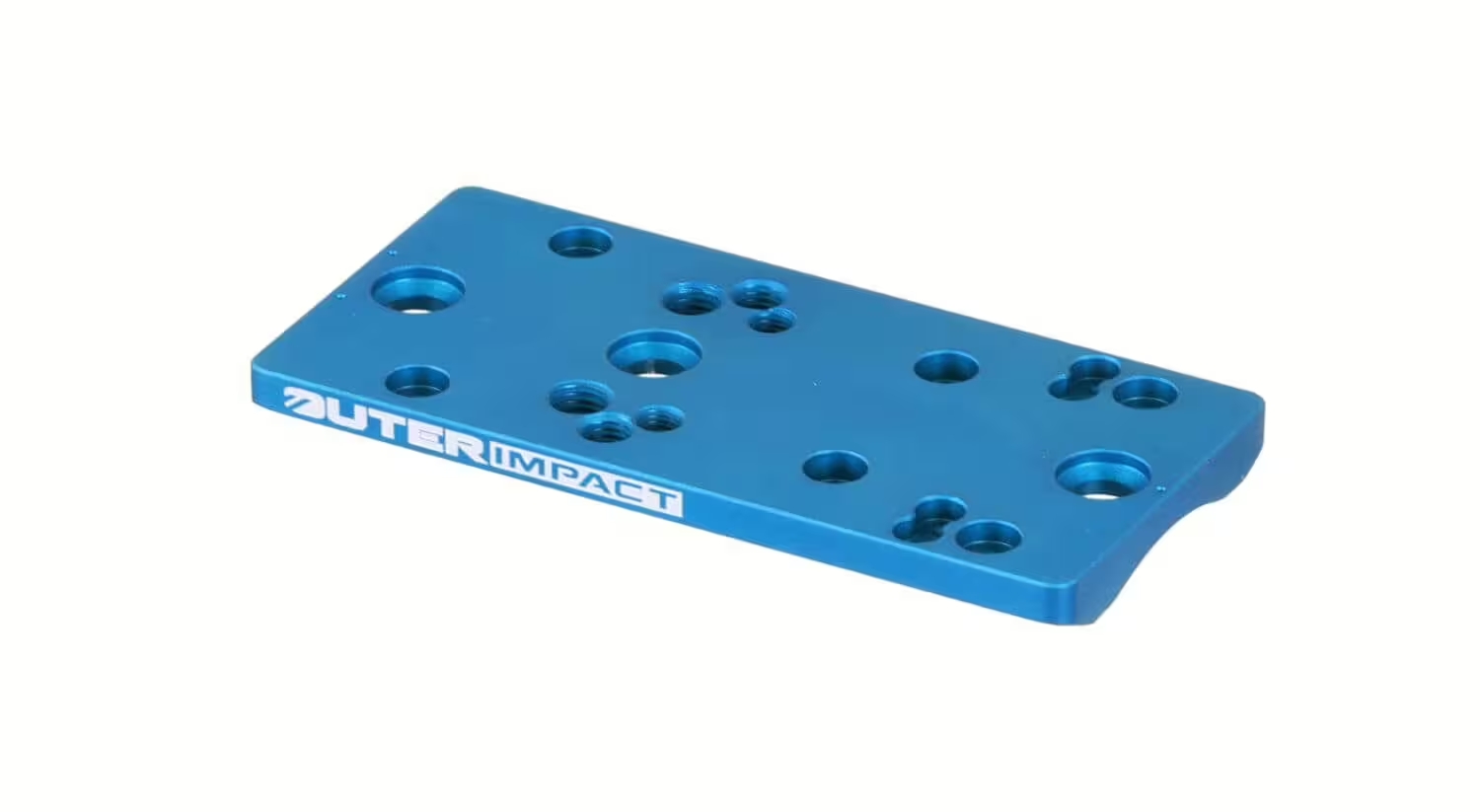 Outerimpact Red Dot Adapter Ruger Mark I - IV cyan