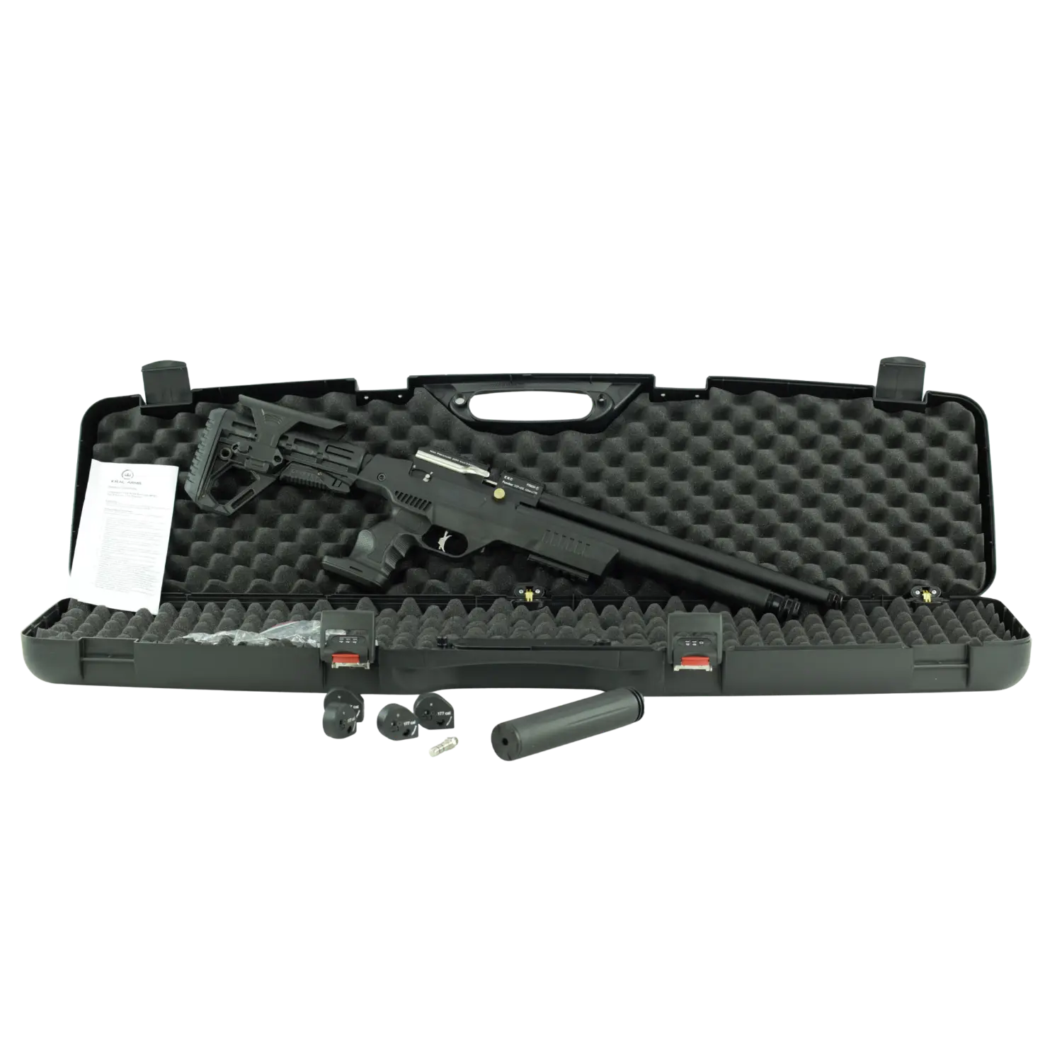 Kral Arms Puncher NP 03 Kaliber 4,5mm PCP Gewehr #Second Hand