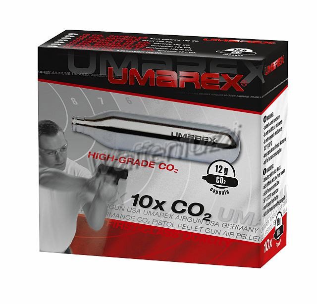 CO² Kapseln 12g von Umarex, 10 St.