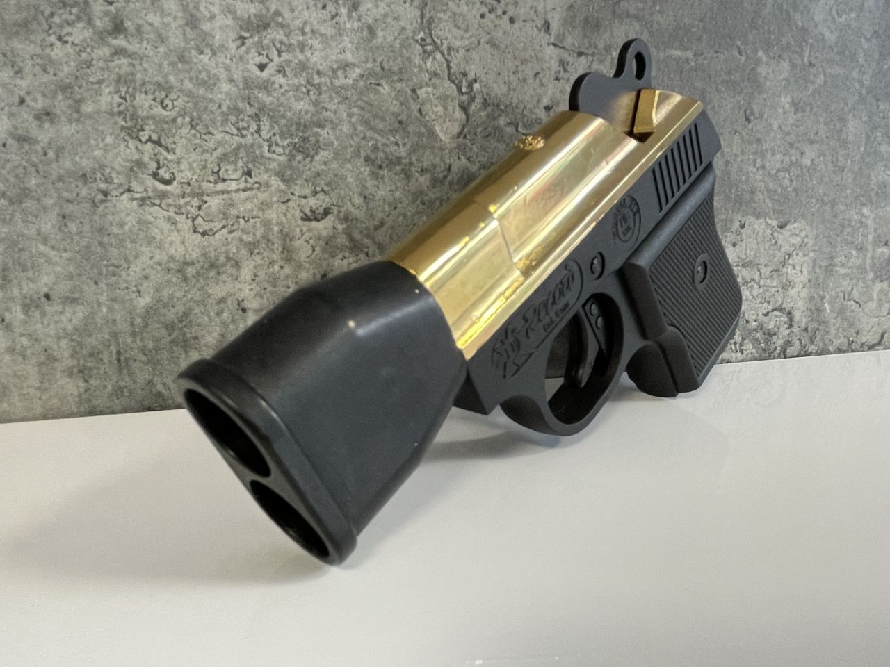 Recod Gold B1S Gold Weinbergpistole für 15mm Pyrotechnik