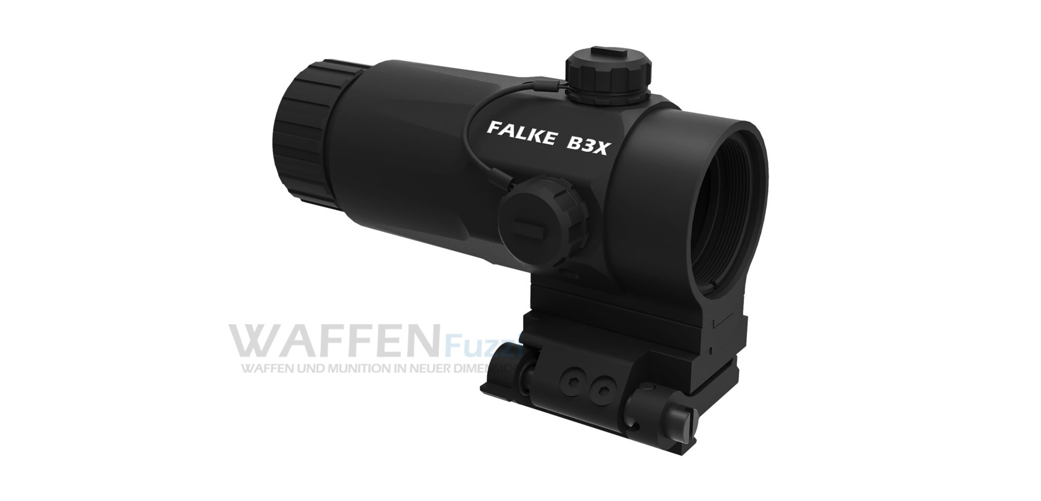 Falke Magnifier B3X Vergrößerungsmodul für Reflexvisier