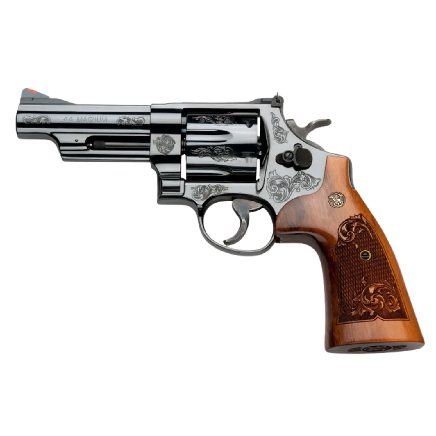 Smith & Wesson Modell 29 Engraved 4" Lauf .44RemMag