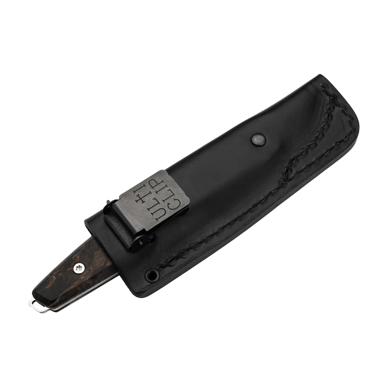 Böker AK1 Droppoint MagnaCut Maserbirke Black