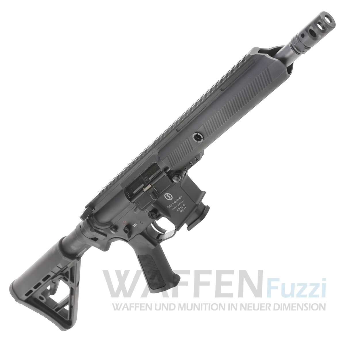 Schmeisser AR-15-9 Sport S 2. Gen. NoRec Kompensator Kal. 9mm Luger 10,5" Schmeisser AR-15-9 Sport S 2. Gen. NoRec Kompensator Kal. 9mm Luger 10,5"