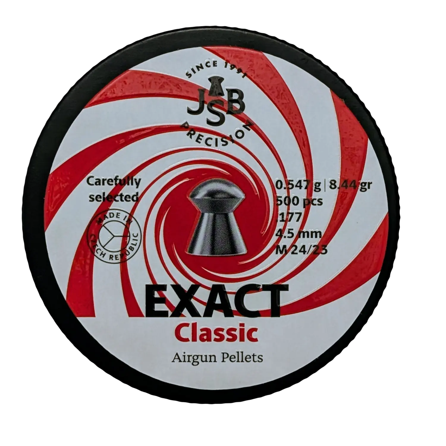 Diabolo JSB Exact Rundkopf Kaliber 4,5 mm