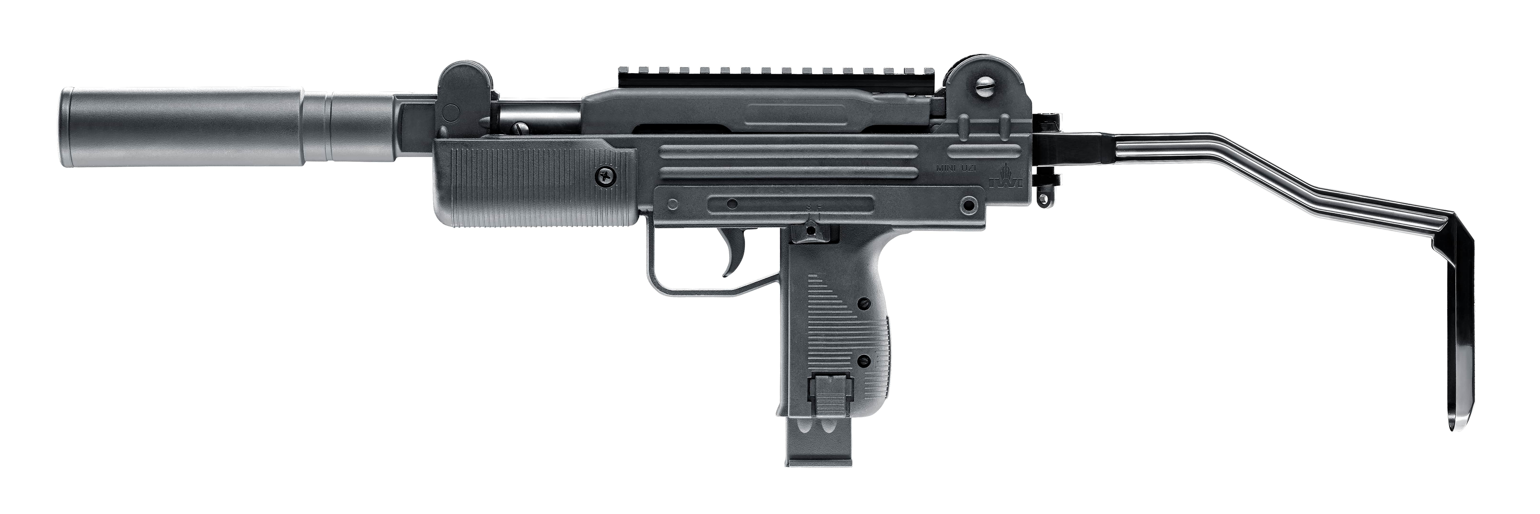 IWI Mini Uzi Luftdruck Pistole im Kaliber 4,5mm Diabolo