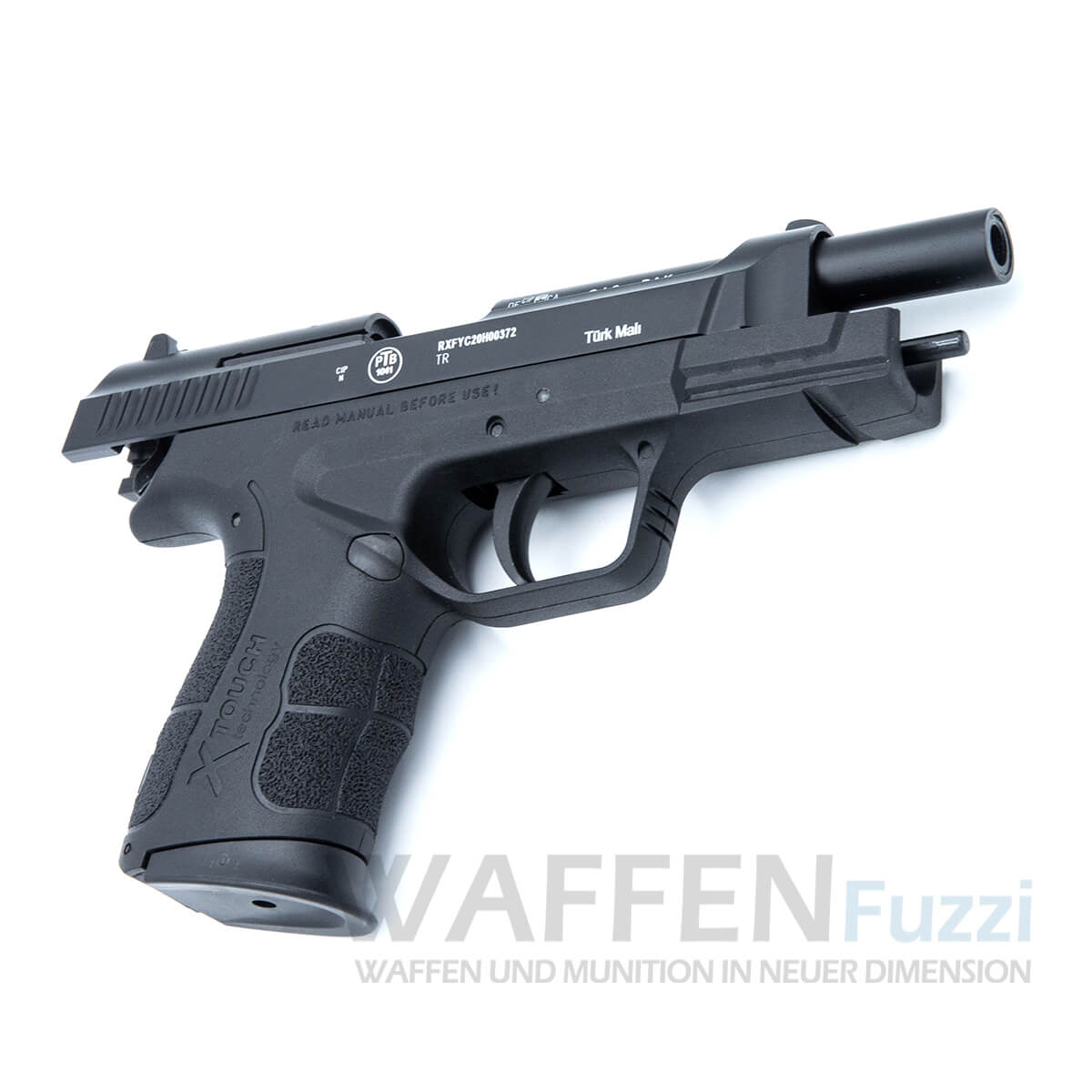 IMG_9873-Kopie Retay X Pro Schreckschusswaffe 9mm PAK mit vielen Details. Farbe BLACK