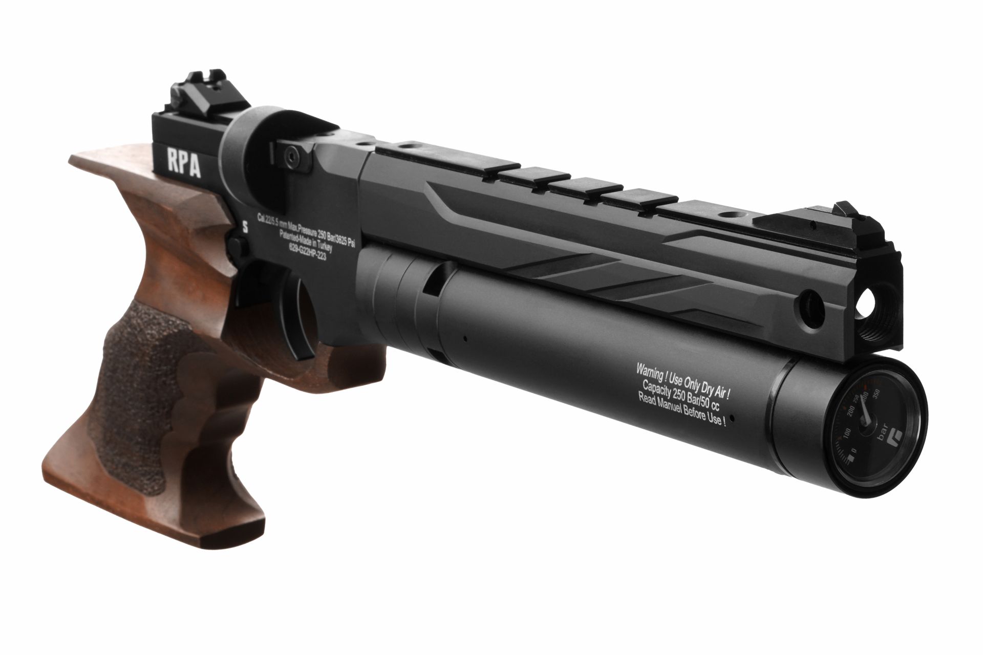 Reximex RPA Pressluftpistole Kaliber 4,5mm Diabolo 