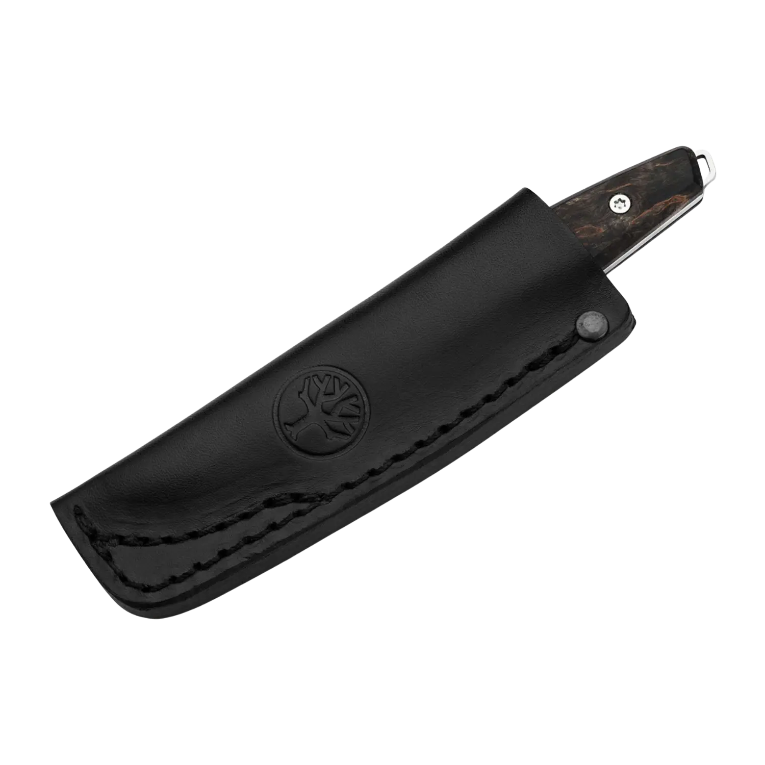 Böker AK1 Droppoint MagnaCut Maserbirke Black