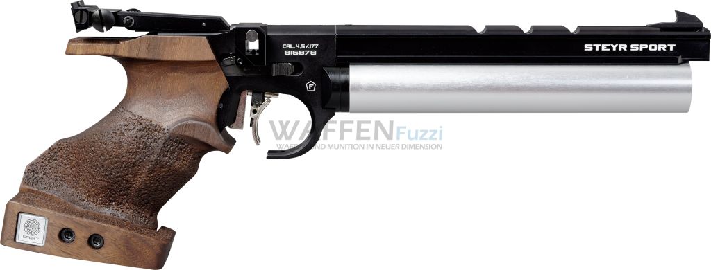 Steyr LP50 RF Pressluftpistole Kaliber 4,5mm Diabolo