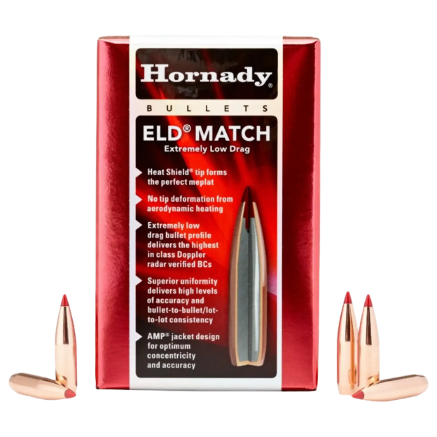 Hornady Geschosse .30/.308 ELD Match 178gr 100 STK