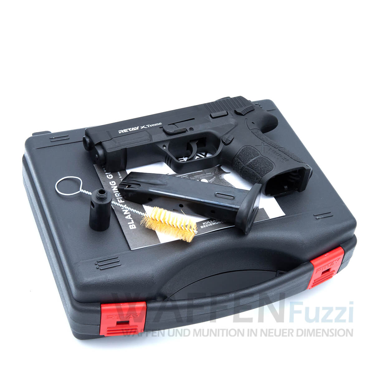IMG_9866-Kopie Retay X Treme Schwarz Schreckschusspistole 9mm PAK BLACK