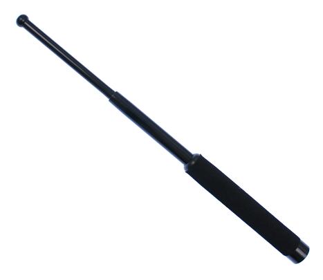 ea9140cb3eea8eefdf59beee678a4a52 Teleskopschlagstock, 21" brüniert