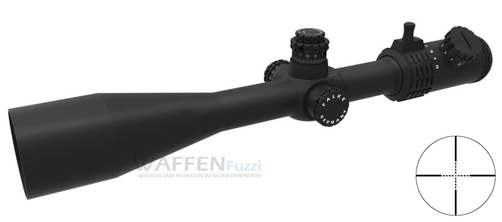 Falke-Tac-Zielfernrohr-8-5-25x50rkTSuXNhYyrZx Falke Optik 8,5-25x50 MilDot für Fieldtarget oder Benchrest Disziplin