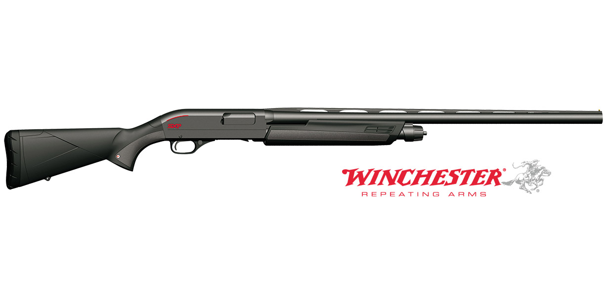 Winchester-SXP-Schwarz Winchester Vorderschaftrepetierflinte SXP Black Shadow in unterschiedlichen Lauflängen
