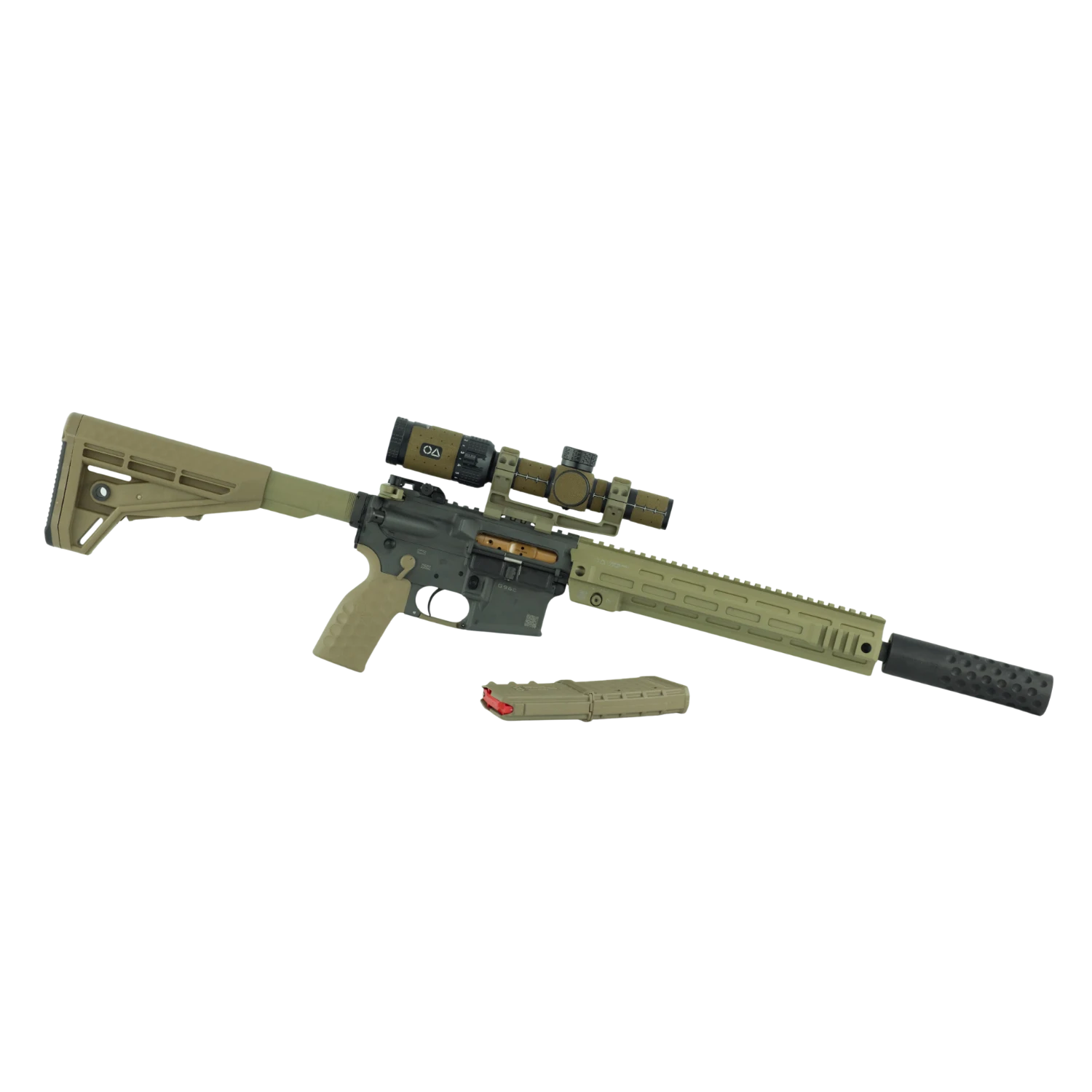 Oberland Arms OA-15 PR G96c 12,5" Kaliber .223Rem inkl. OA Sharp LPVO 1-8x24 Topausstattung