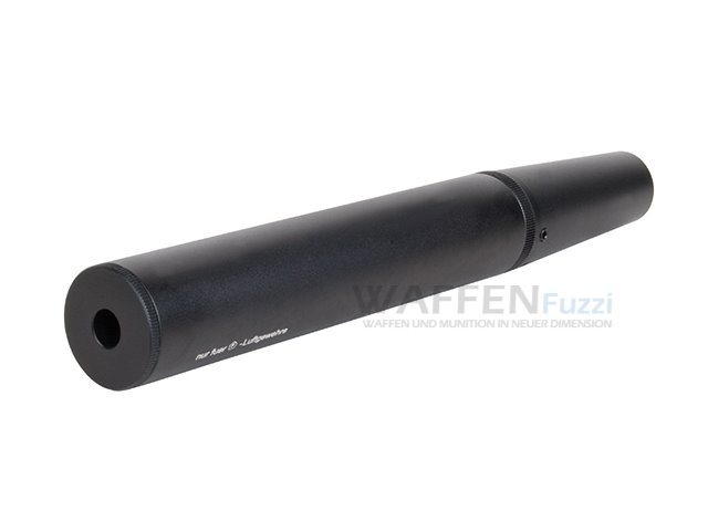 Schalld-mpfer-19mm-zum-Aufstecken Schalldämpfer Diana für 4,5mm Luftgewehre zum Aufstecken 21mm