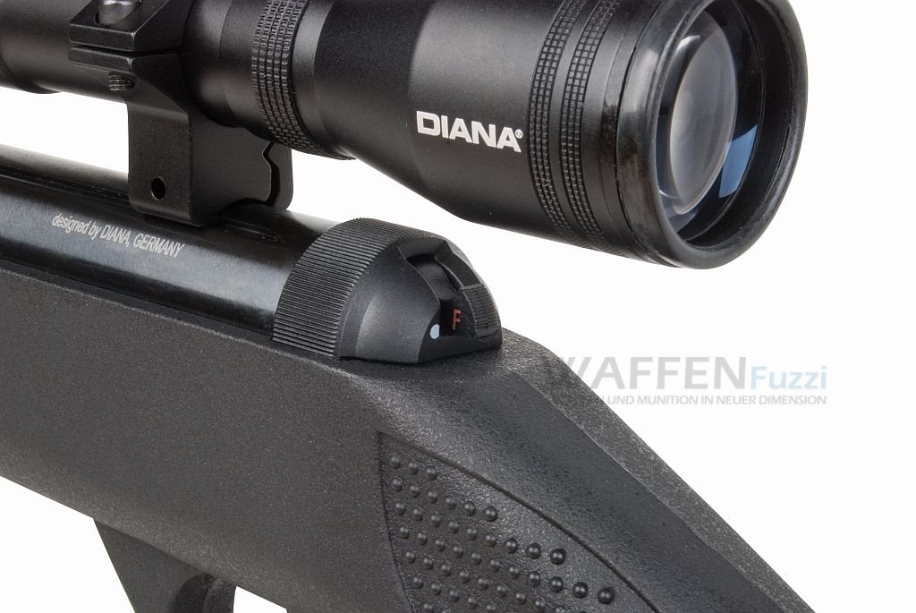 Diana Twenty-One FBB Knicklauf Luftgewehr inkl. ZF 4x32 Kaliber 4,5mm Diabolo