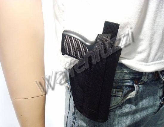 Gürtelholster aus Nylon für kleine Pistolen mit Clip