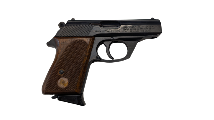 Mauser HSc Mod. 84 PTB 355/2 8mm Knall #gebraucht