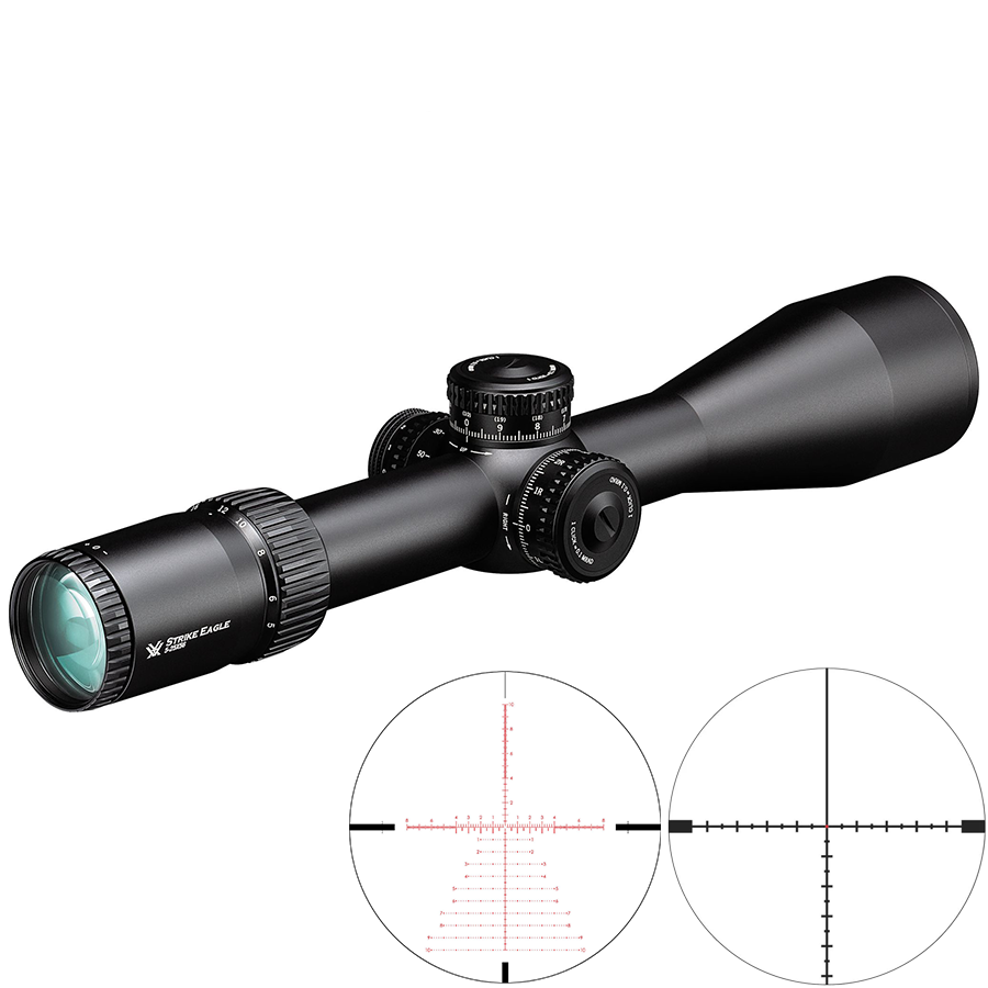 Vortex Strike Eagle Zielfernrohr 5-25x56 FFP EBR-7C MRAD