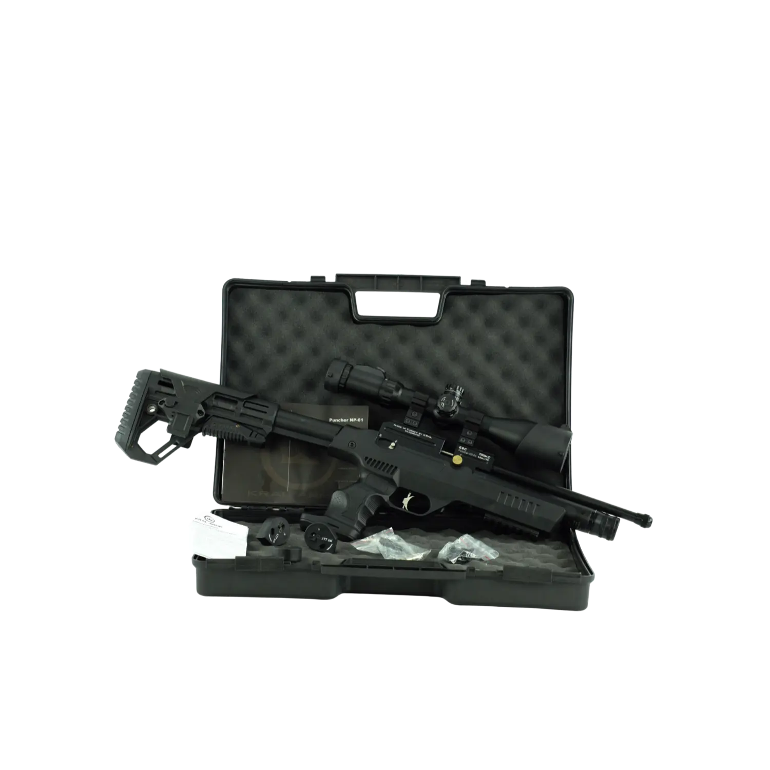 Kral Arms Puncher NP 01 Kaliber 4,5mm PCP Gewehr inkl. UTG 2-16x50 #Second Hand