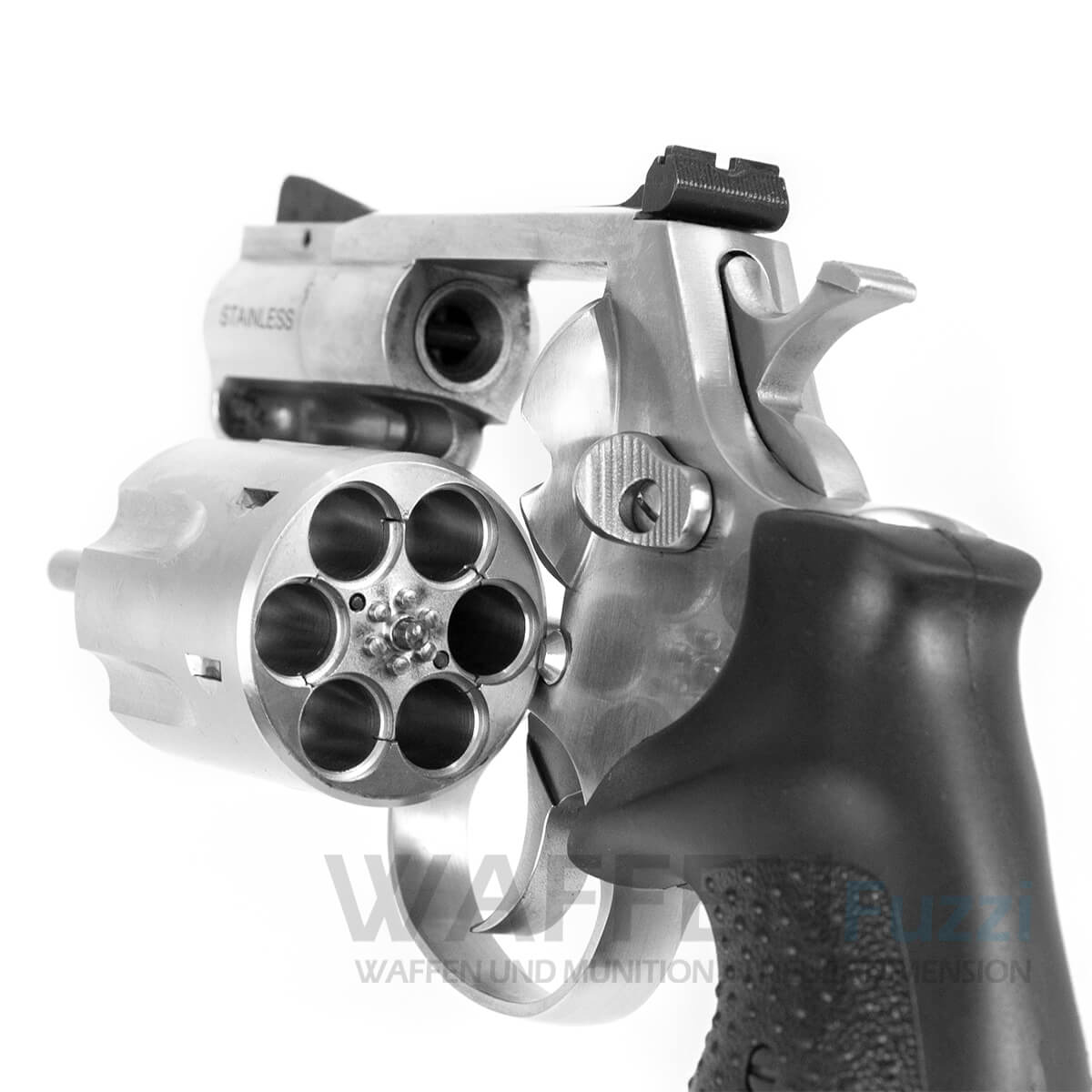 Revolver Steel Cop Edelstahl 2 Zoll 9mm