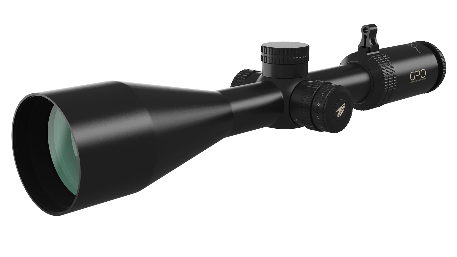 GPO SPECTRA™ 5x 3-15x56i G4i Absehen GPO SPECTRA™ 5x 3-15x56i G4i Absehen