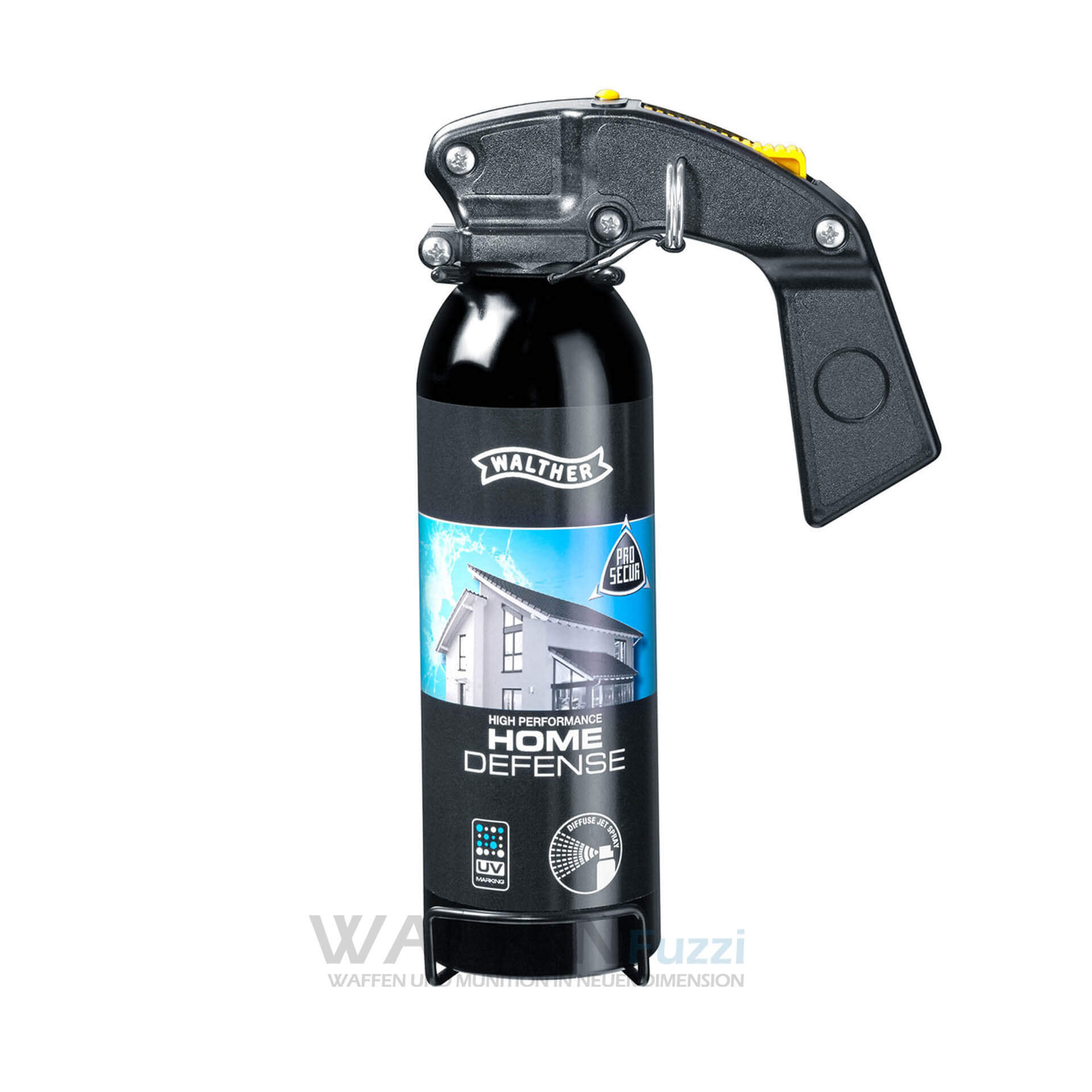 Walther ProSecur Home Defense Pfefferspray mit Wandhalterung