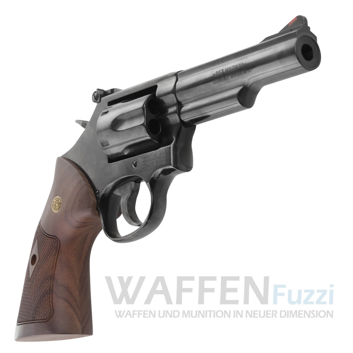 Klassischer Smith&Wessib Revolver Kaliber .357