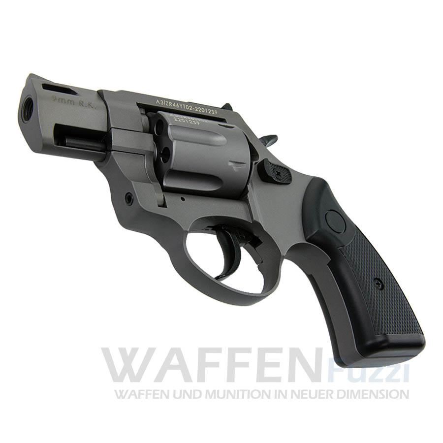 Zoraki R2 titan Schreckschusswaffe 2 Zoll Kaliber 9mm Revolver