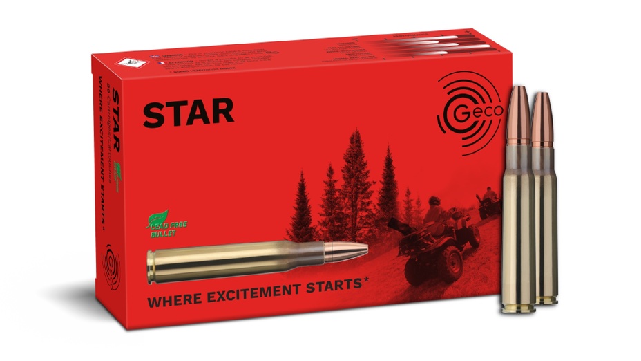 Geco Star Kaliber 8x57 IS Jagdmunition 160gr Geco Star Kaliber 8x57 IS Jagdmunition 160gr