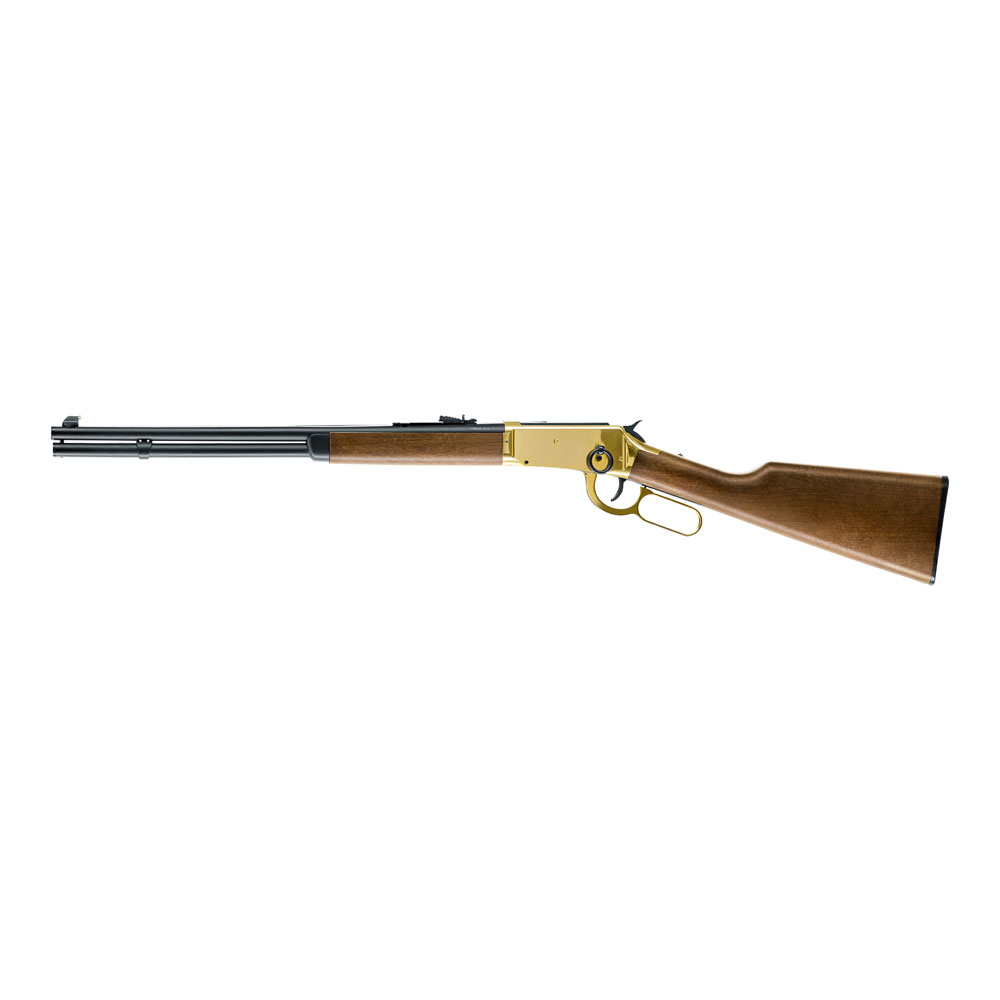 Legends Unterhebelrepetierbüchse Cowboy Rifle Gold Kaliber 4,5mm Stahl BB