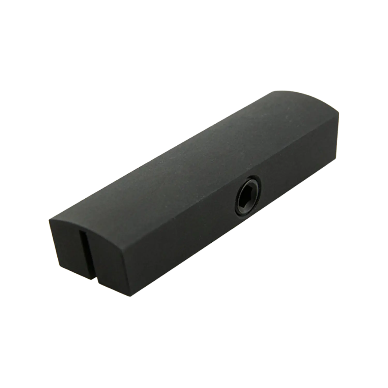 Vordergewicht für Hämmerli X Esse 165g Schwarzes Vordergewicht von Hämerli mit sechseckigem Schraubenloch, rechteckig mit abgerundeter Oberseite