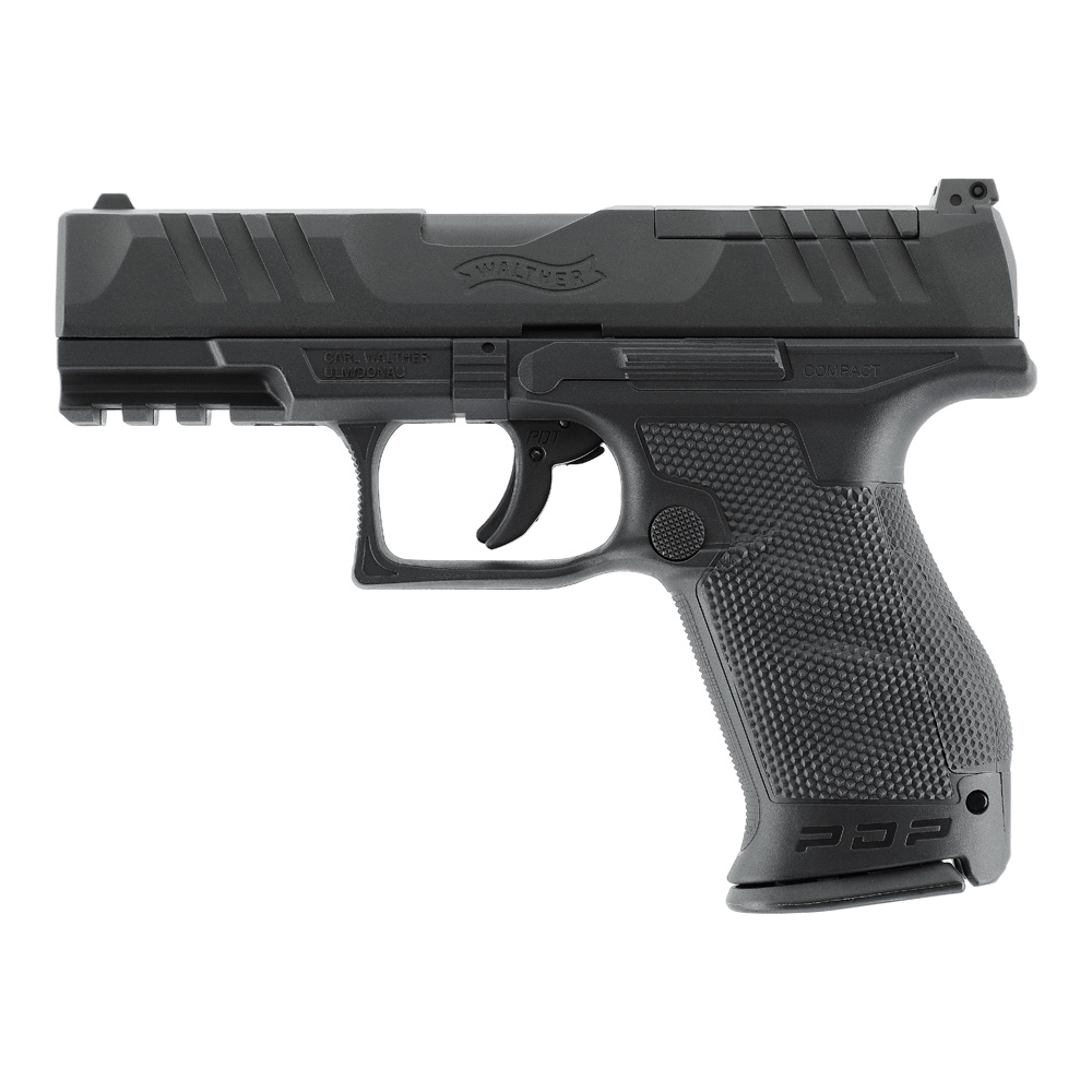 Walther PDP Compact 4" BLK CO2 Pistole 4,5 mm BB