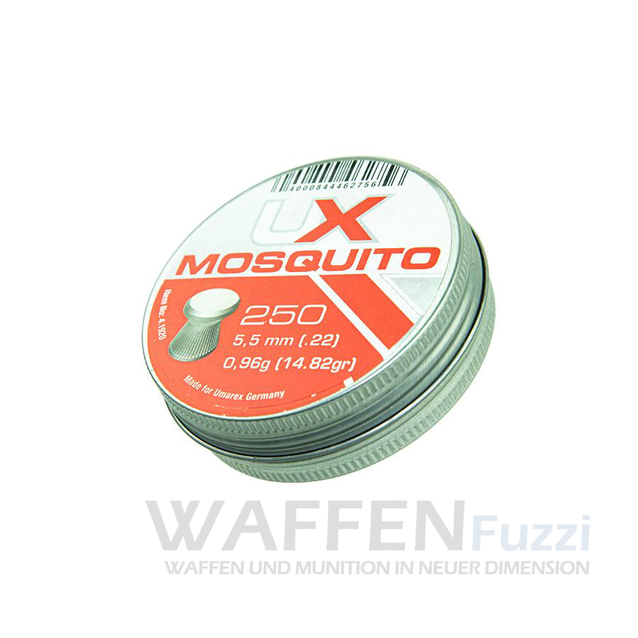 Umarex Mosquito Flachkopf Kaliber 5,5mm 250 Stk.