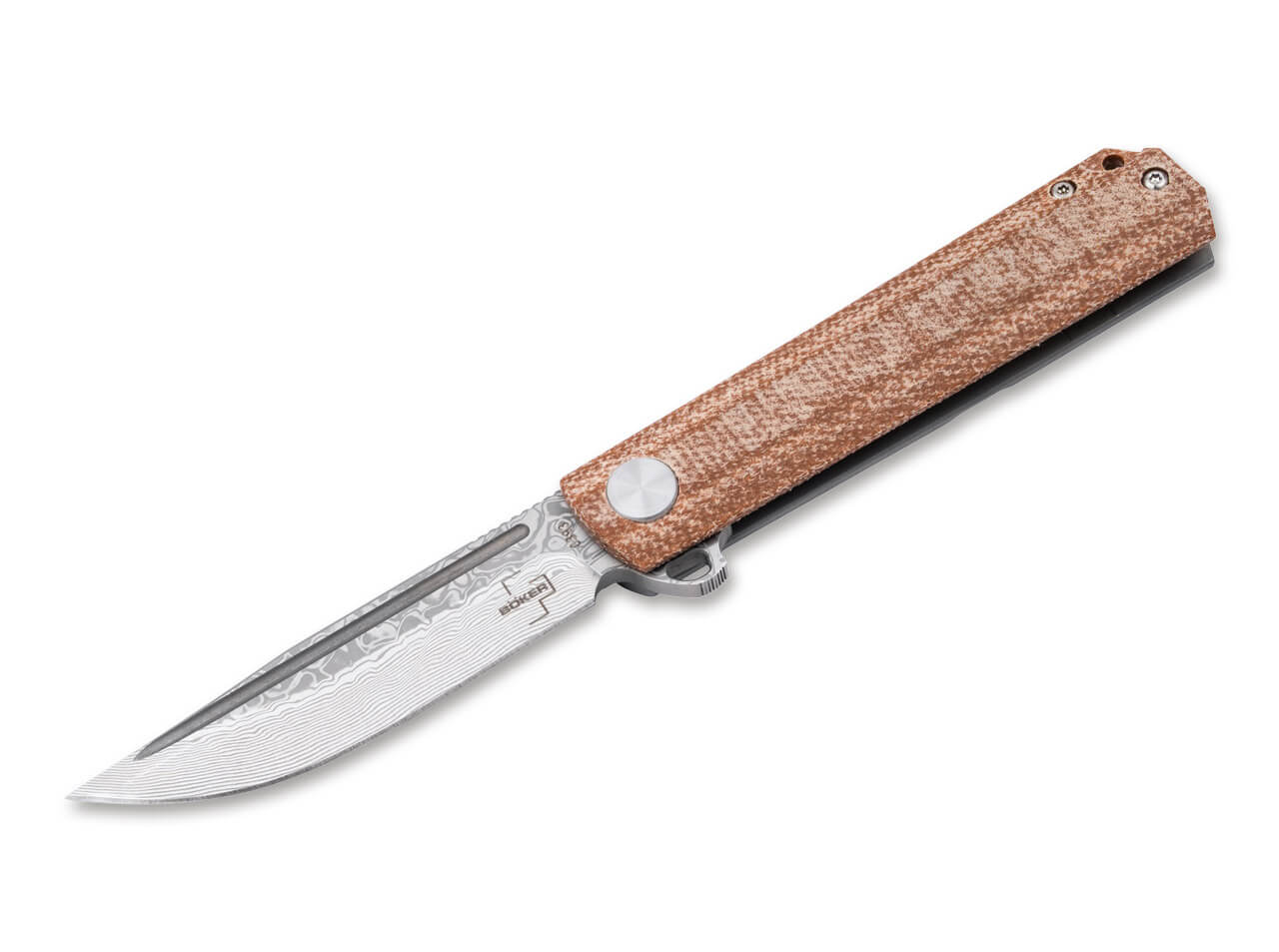 Böker Plus Cataclyst Flipjoint Damast Böker Plus Cataclyst Flipjoint Damast