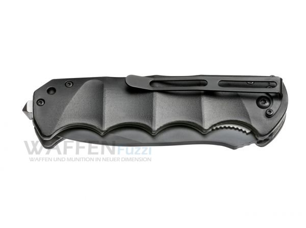 B-ker-Black-Spear42-Klappmesser Black Spear 42 Taschenmesser mit Clip und Glasbrecher