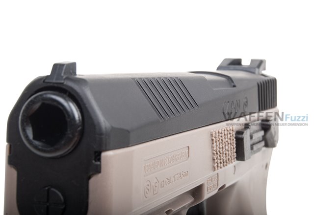 ASG CZ P-09 bicolor 4,5mm CO2 Pistole