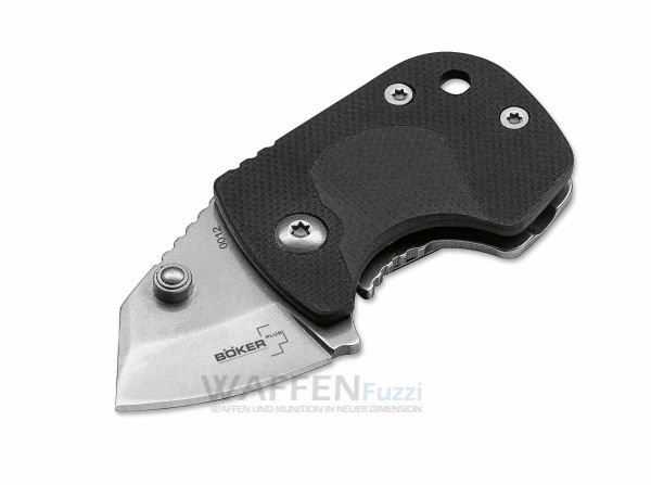B-ker-Plus-Mini-Messer Böker Plus DW1 Einhandmesser Klinge aus AUS-8 Stahl Zytel Griffschale