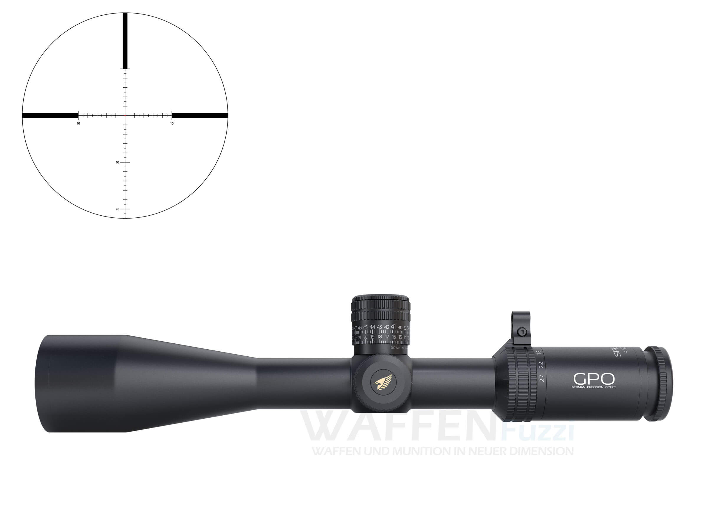 Spectra 6x 4,5-27x50i MOAi mit Absehen