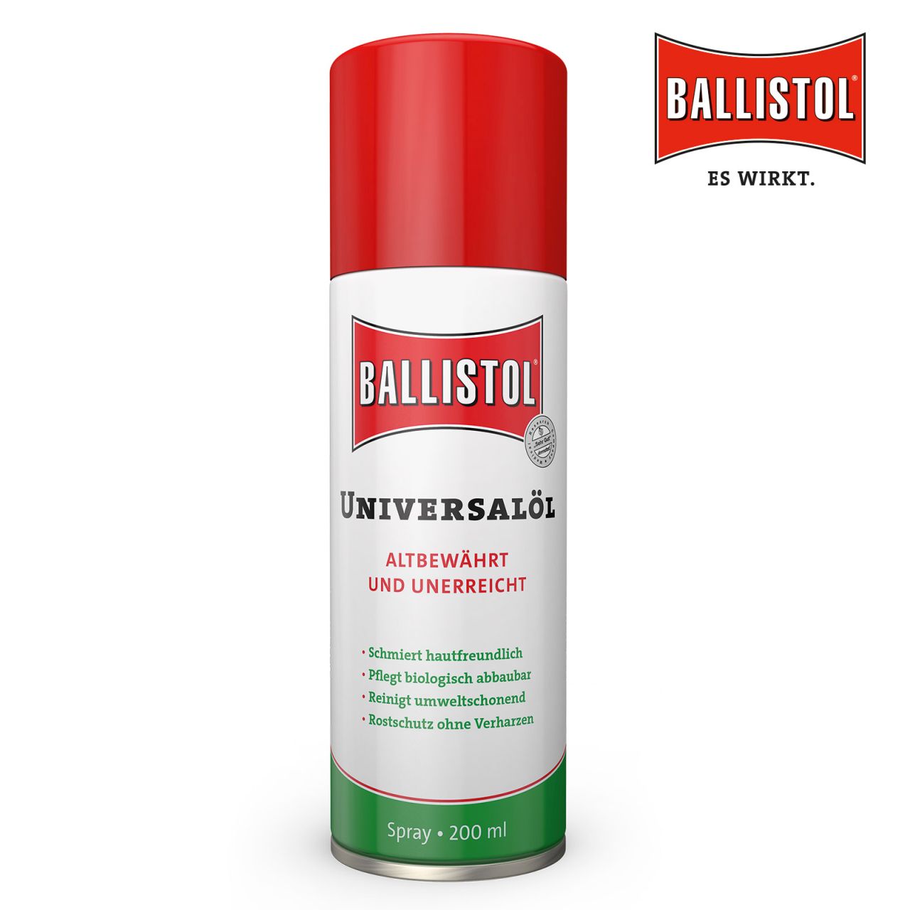 Ballistol-200ml-Spray Ballistol 200 ml Spray. Es wirkt.