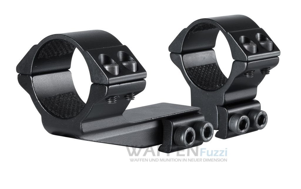 22123 Hawke Versatzmontage 2" 30mm Ringdurchmesser auf 11mm Prismenschiene