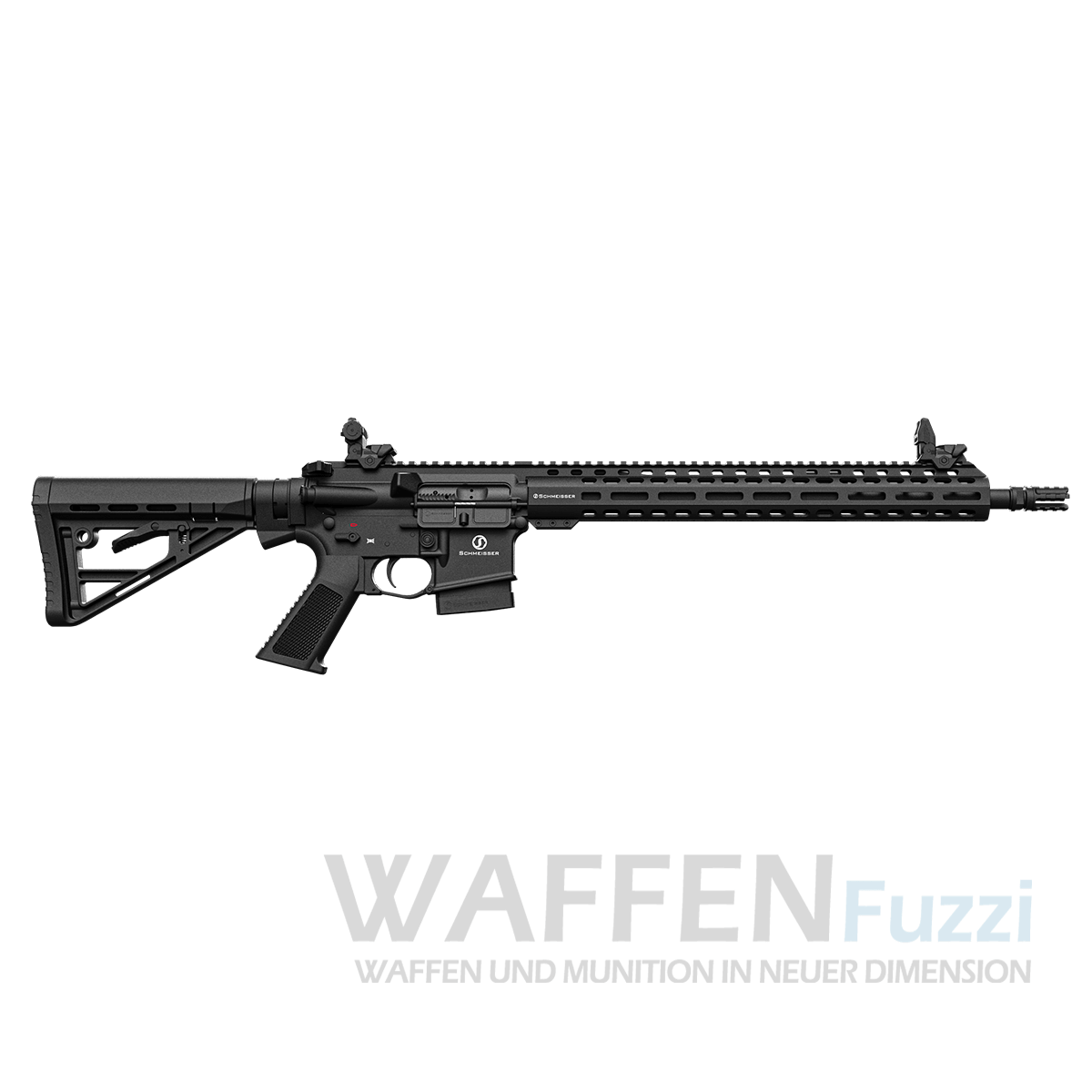 M5FL-R-M-Lok Schmeiser AR 15 M5FL M-Lok Vorderschaft Kaliber .223 Rem