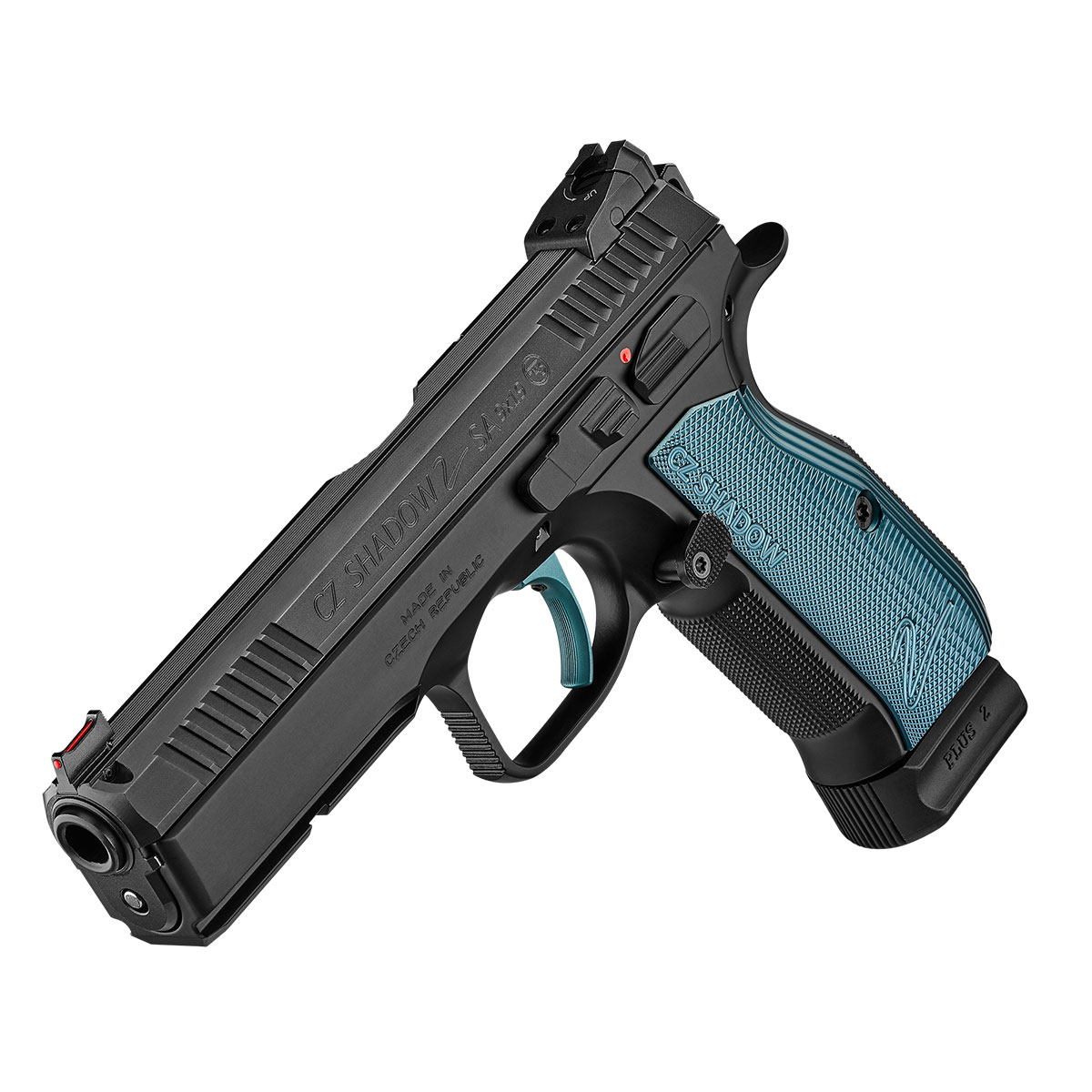 CZ 75 SP-01 Shadow 2 SA Kaliber 9mm Luger CZ 75 SP-01 Shadow 2 SA Kaliber 9mm Luger